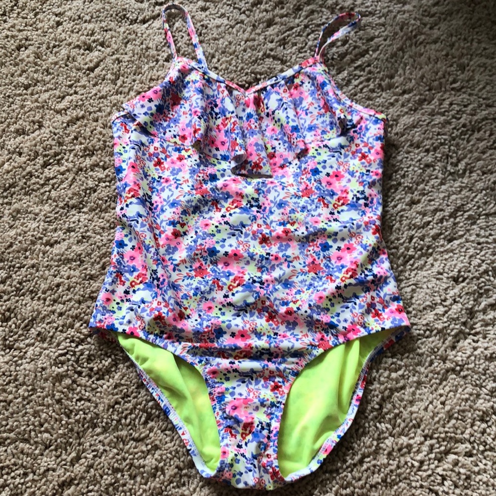 One piece swimsuit